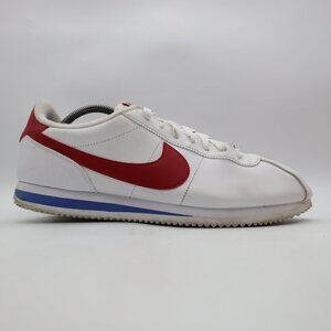 Nike Cortez OG Forrest Gump Shoes Men's Size 13 Sneakers Leather 819719-103